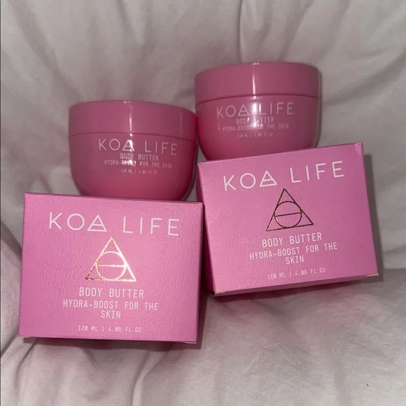 KOA LIFE Pink Body Butter Set - Picture 3 of 5